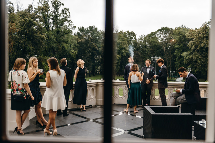  eleganckie wesele w pałacu goetza
