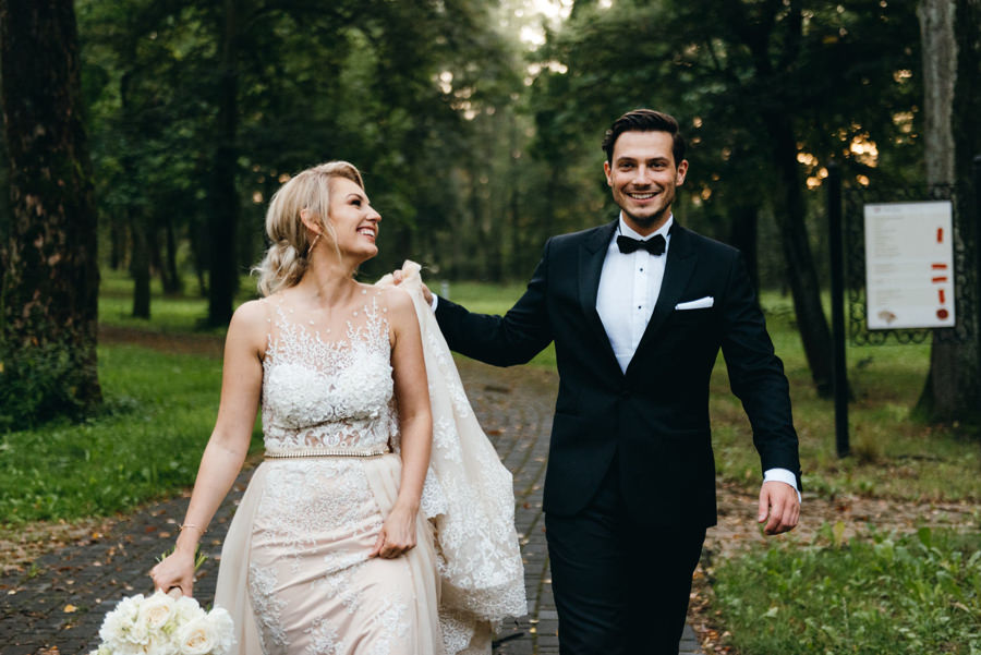  eleganckie wesele w pałacu goetza
