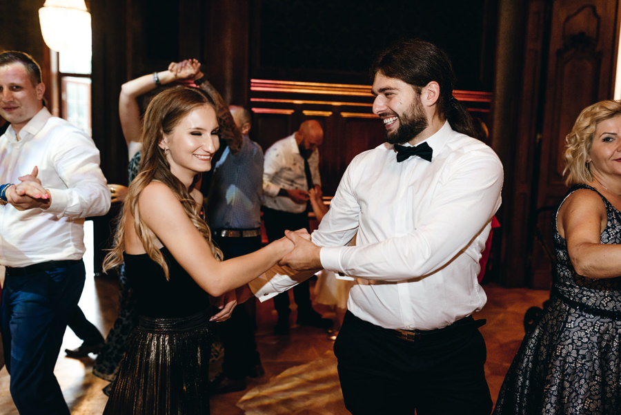  eleganckie wesele w pałacu goetza