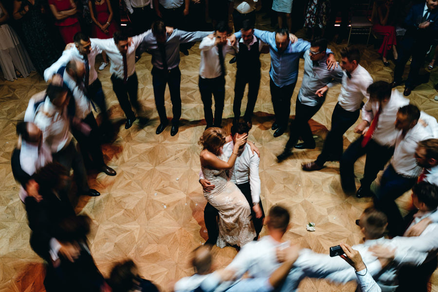  eleganckie wesele w pałacu goetza