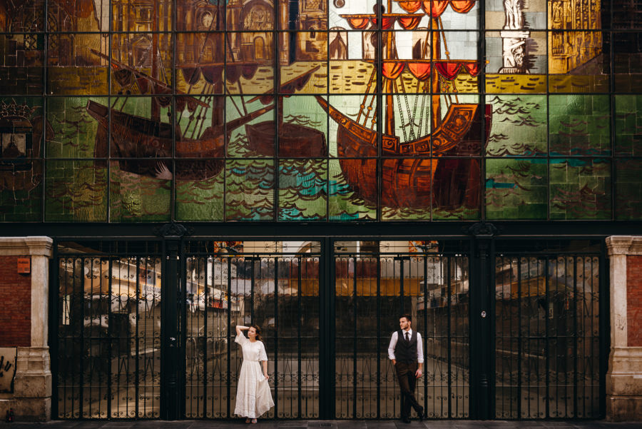 sesja ślubna w hiszpanii, zagraniczny plener ślubny, lmfoto, plener w Maladze, malaga sesja ślubna, plenerowa sesja za granicą, plener ślubny w Hiszpanii, suknia ślubna, panna młoda