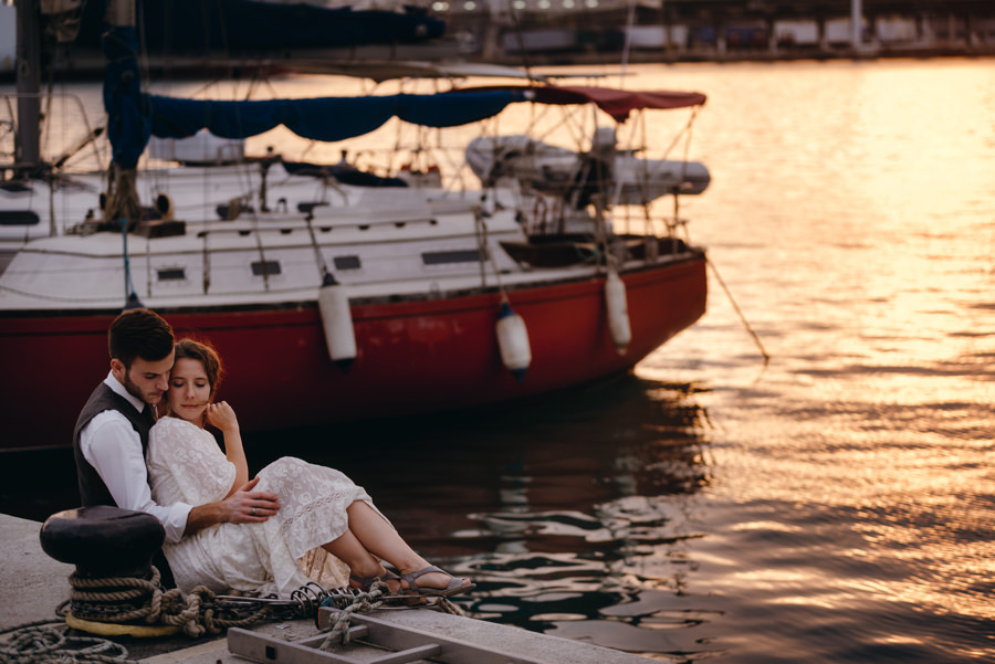 sesja ślubna w hiszpanii, zagraniczny plener ślubny, lmfoto, plener w Maladze, malaga sesja ślubna, plenerowa sesja za granicą, plener ślubny w Hiszpanii, suknia ślubna, panna młoda, sesja na plaży Malaguetta