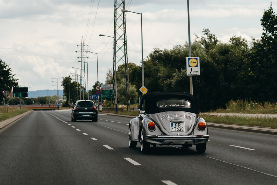 Volkswagen garbus do ślubu