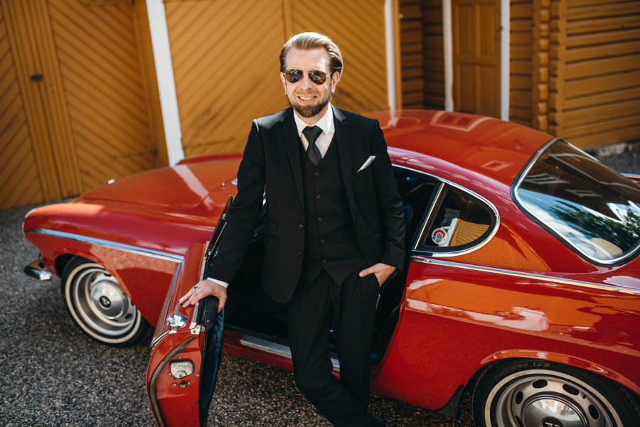 volvo P1800S, unikatowy samochód