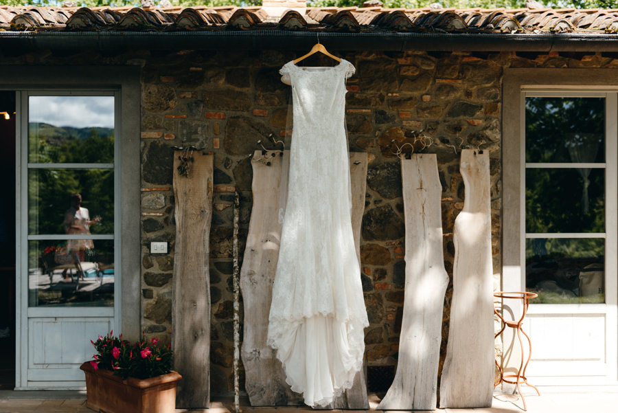 suknia pani młodej, suknia ślubna, rustykalne wesele, boho suknia, ślub w Toskanii