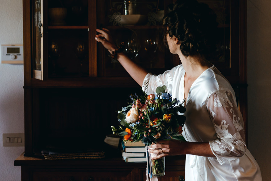 ślub w toskanii, villa giardino del belvedere, bukiet ślubny, 