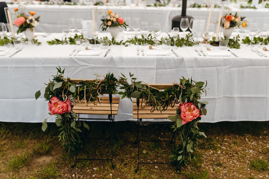 wesele pod namiotem, wesel w toskanii, rustykalne wesele, detale ślubne