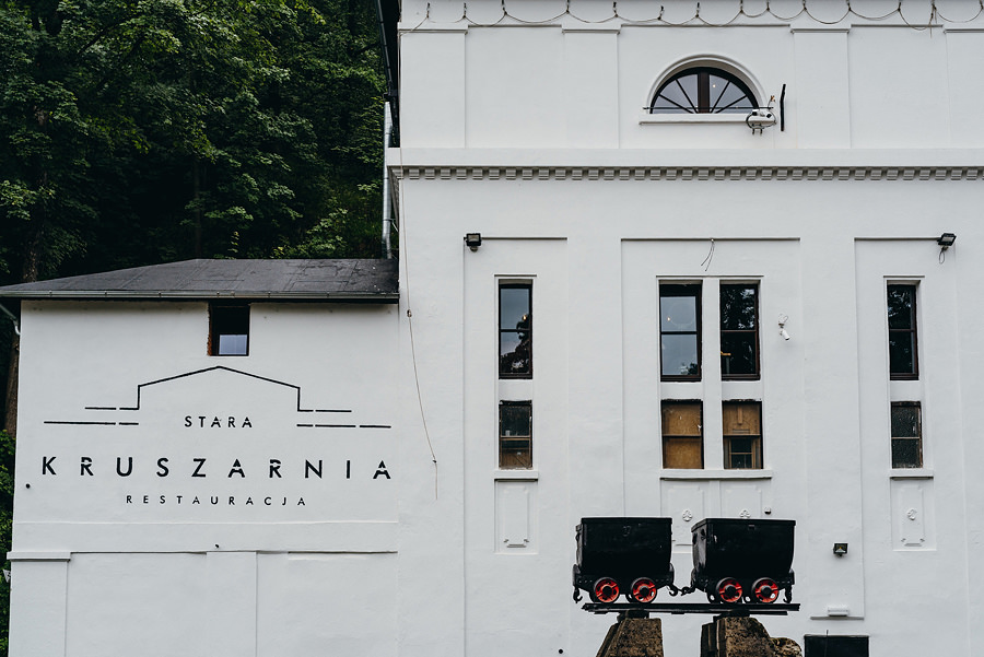 stara kruszarnia, złoty jar, złoty stok, ślub plenerowy