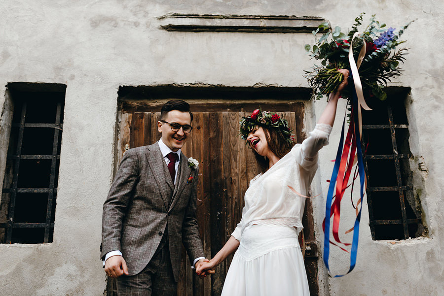 stara kruszarnia, złoty jar, złoty stok, ślub plenerowy