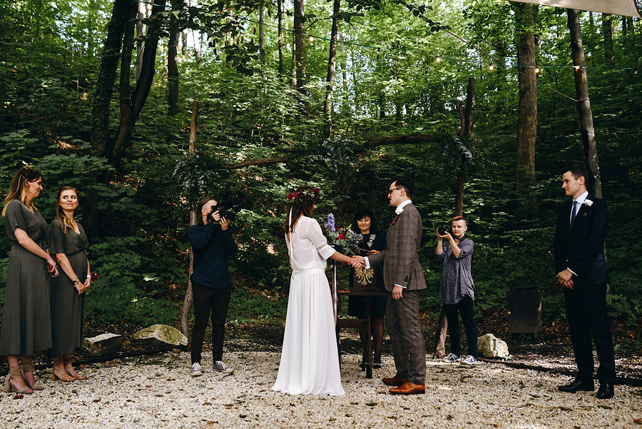 stara kruszarnia, złoty jar, złoty stok, ślub plenerowy