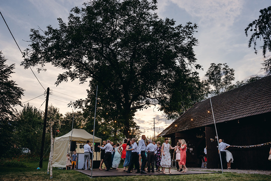 stara stodoła koło dobczyc, stodoła, wesele w stodole