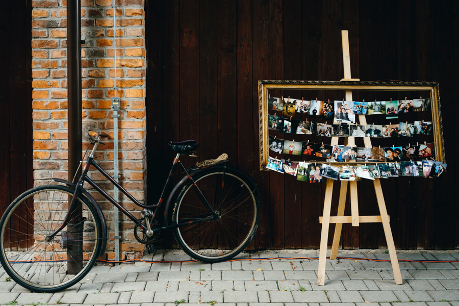stodoła w kąśnej, rustykalne wesele, wesele w stodole