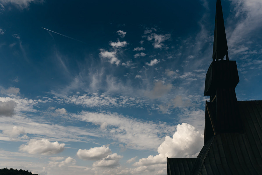kościół na jamnej, wyjątkowa ceremonia ślubna
