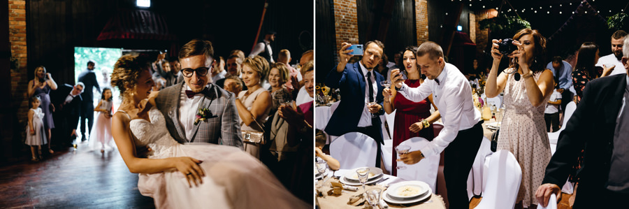 stodoła w kąśnej, rustykalne wesele, wesele w stodole, dekoracje ślubne