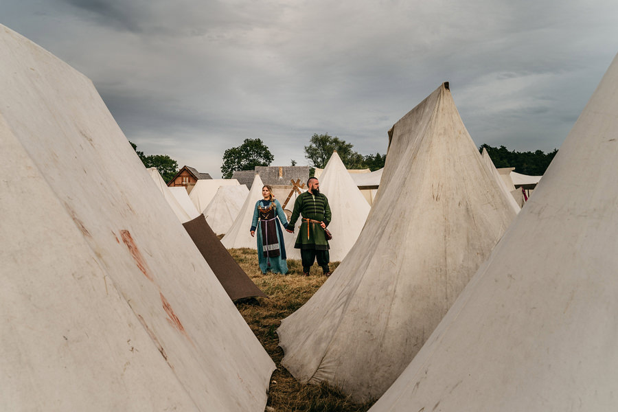 sesja w osadzie wikingów