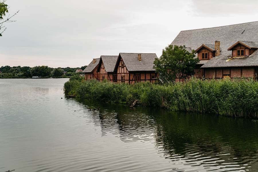 sesja slubna wyspa wolin nietypowy plener slubny