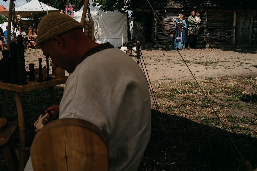 sesja slubna wyspa wolin nietypowy plener slubny