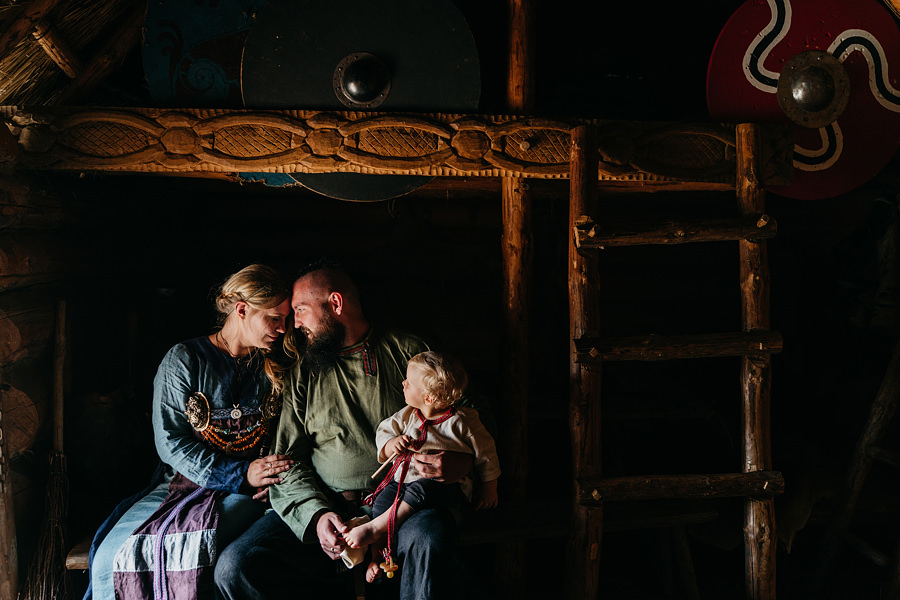 sesja slubna wyspa wolin nietypowy plener slubny