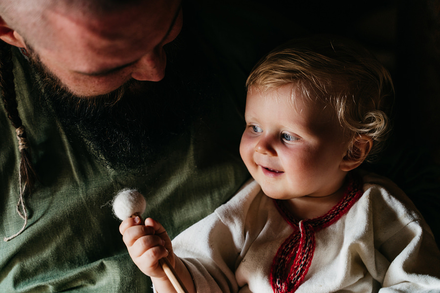 sesja slubna wyspa wolin nietypowy plener slubny