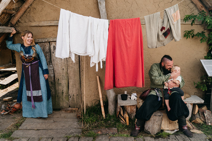 sesja slubna wyspa wolin nietypowy plener slubny