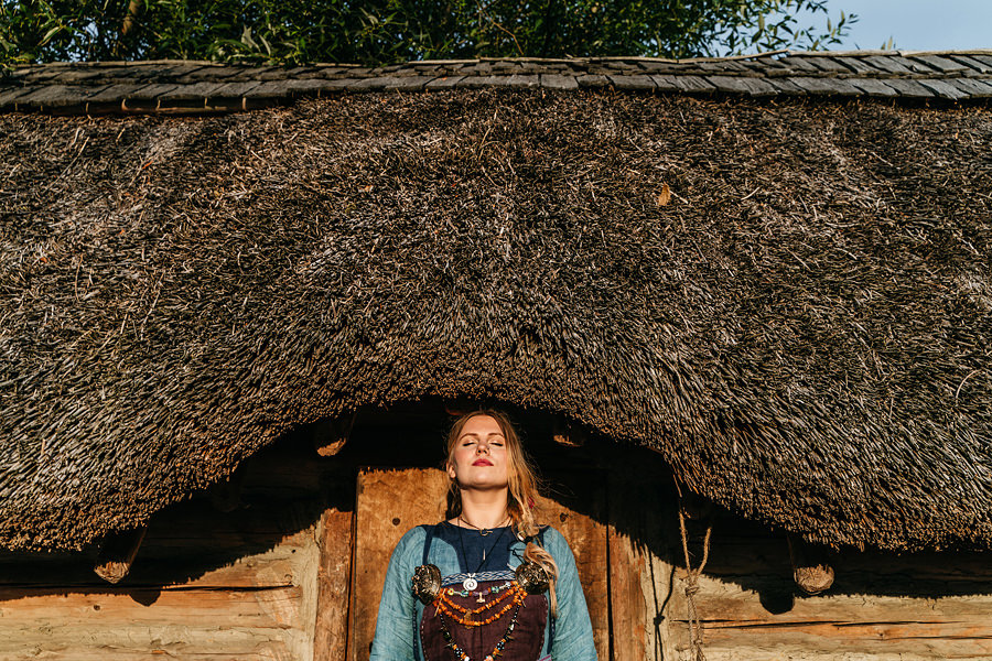 sesja slubna wyspa wolin nietypowy plener slubny