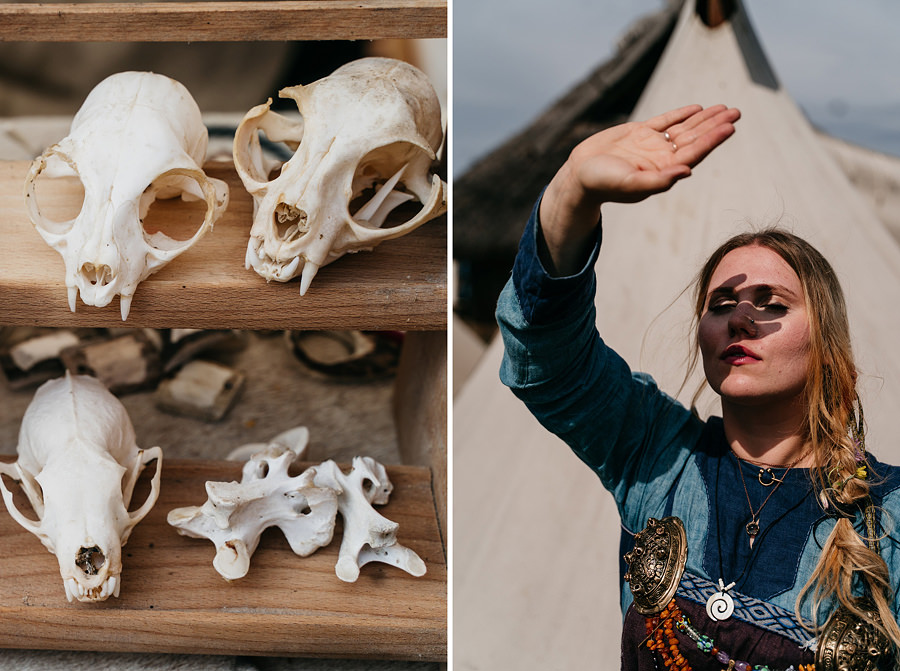 sesja slubna wyspa wolin nietypowy plener slubny