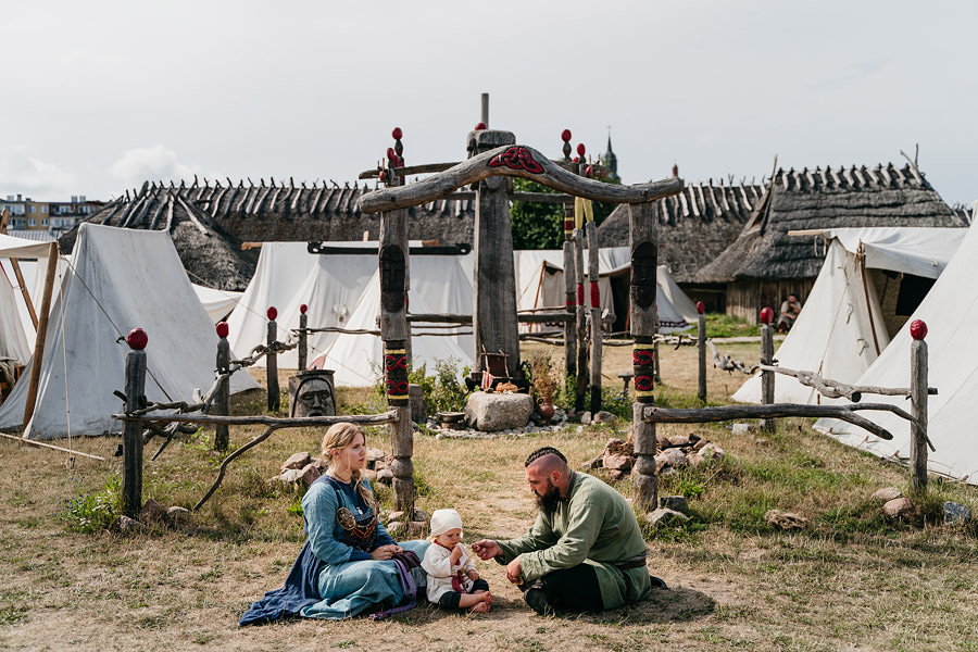 sesja slubna wyspa wolin nietypowy plener slubny