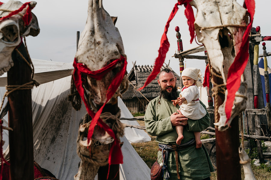 sesja slubna wyspa wolin nietypowy plener slubny