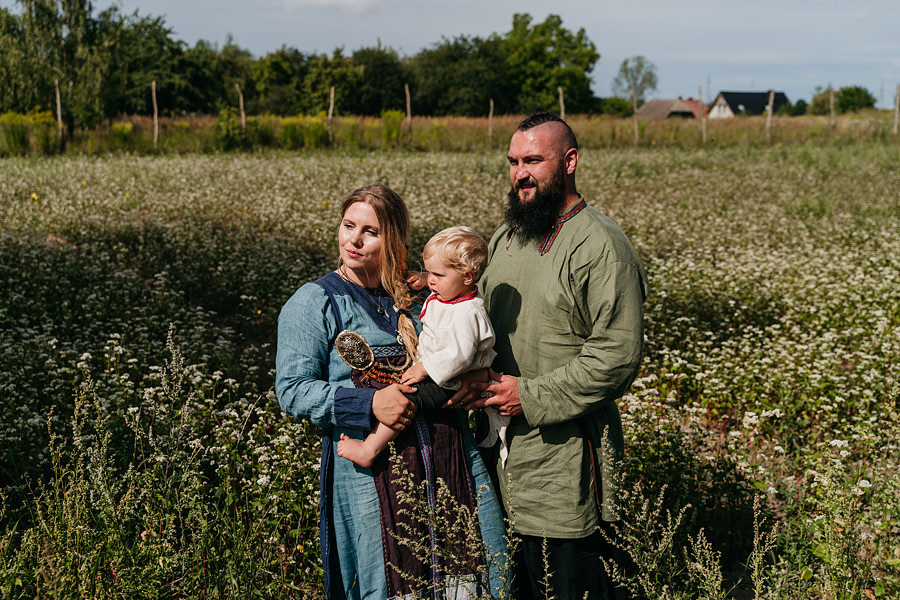 sesja slubna wyspa wolin nietypowy plener slubny