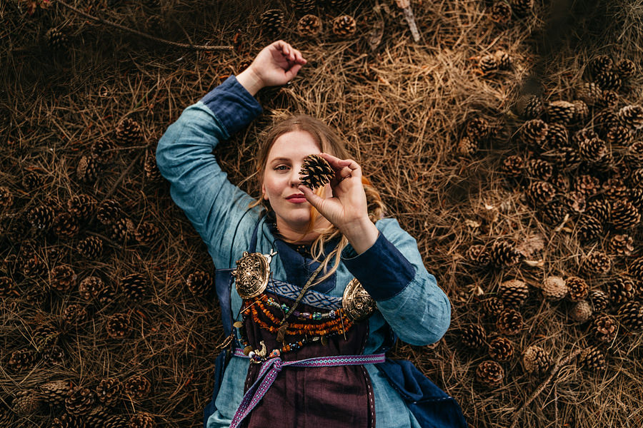 sesja slubna wyspa wolin nietypowy plener slubny