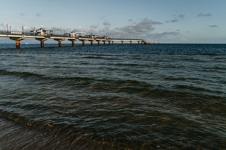 sesja slubna wyspa wolin nietypowy plener slubny