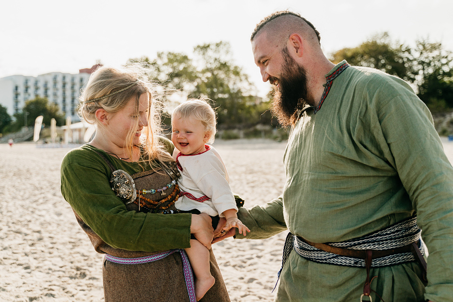 sesja slubna wyspa wolin nietypowy plener slubny