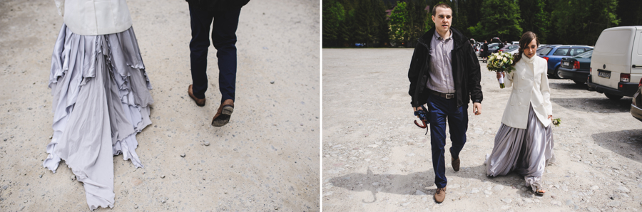 Elopement w Polsce, ślub w górach, ślub nad morskim okiem