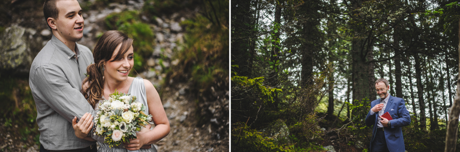 Elopement w Polsce, ślub w górach, ślub nad morskim okiem