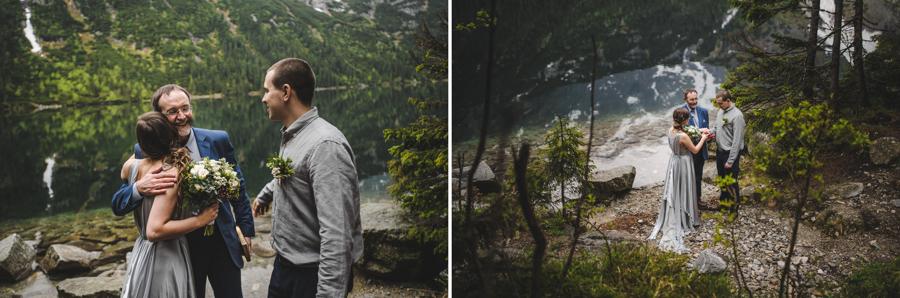 Elopement w Polsce, ślub w górach, ślub nad morskim okiem