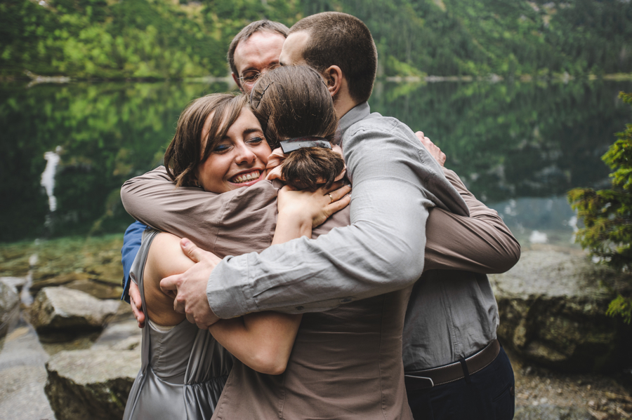 Elopement w Polsce, ślub w górach, ślub nad morskim okiem