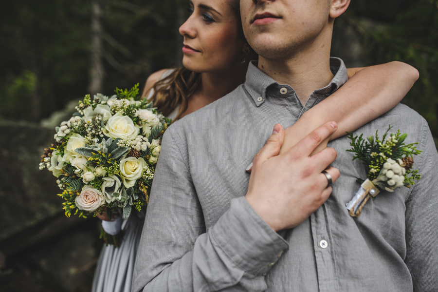 Elopement w Polsce, ślub w górach, ślub nad morskim okiem
