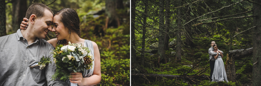 Elopement w Polsce, ślub w górach, ślub nad morskim okiem