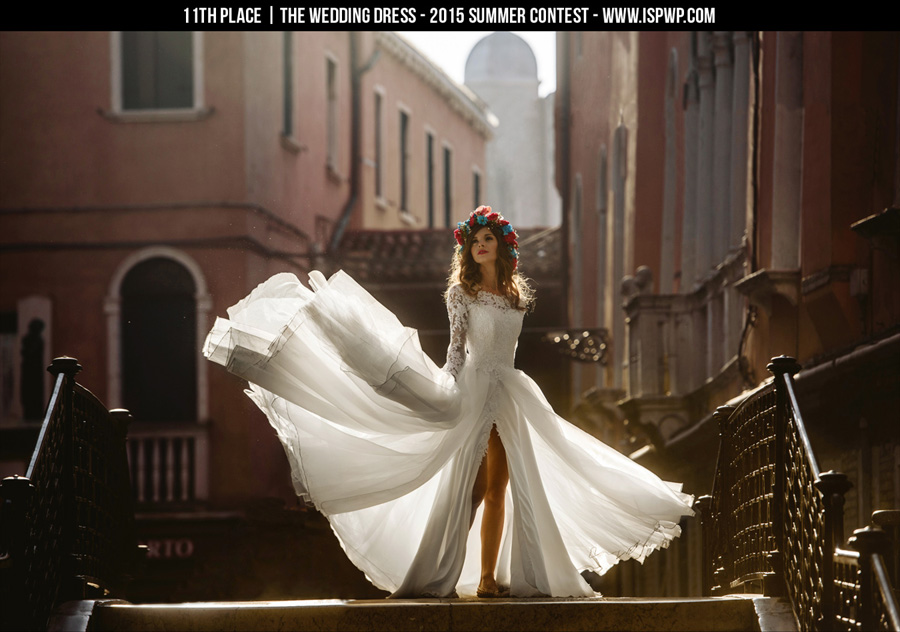 Sesja slubna w Wenecji