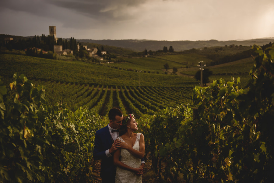 Sesja ślubna w Toskanii