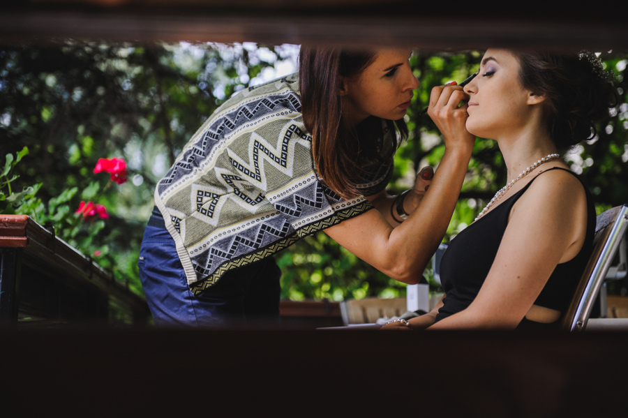 make up przygotowania makijaz