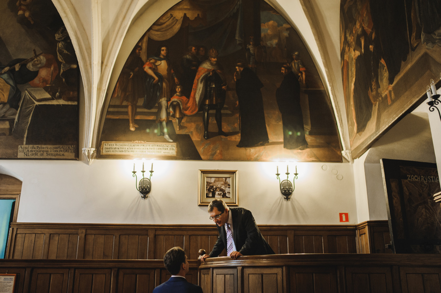 zakrystia malowidla sciany