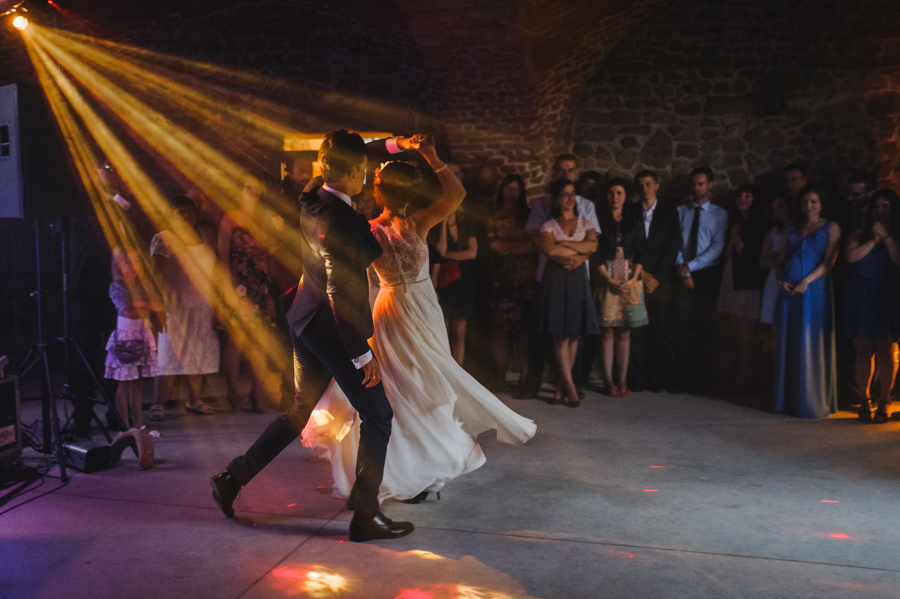 swiatlo pierwszy taniec led