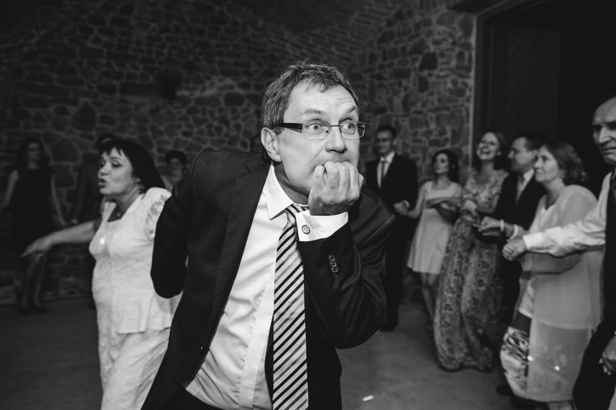 tata zeby goscie okulary taniec