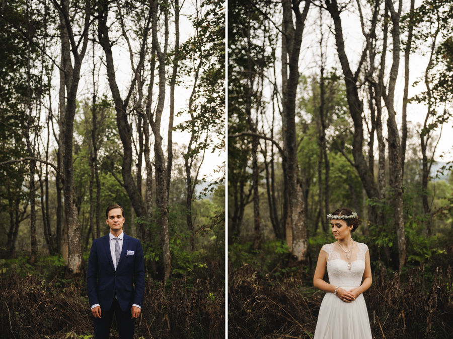 portrety bieszczady las