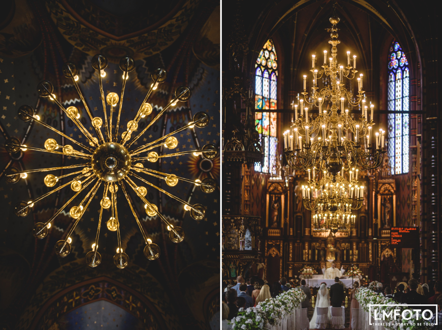 zyrandol detale wystroj kwiaty dekoracje