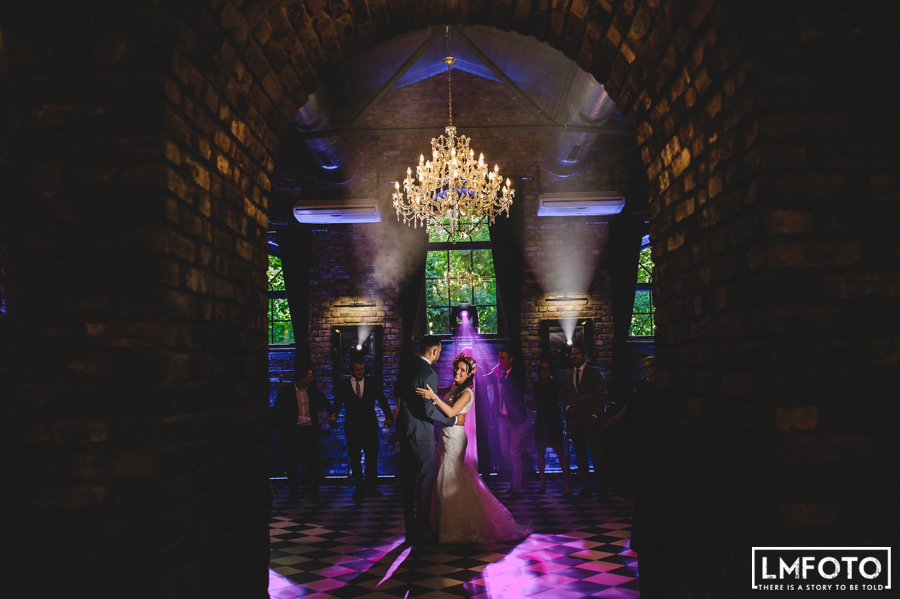 pierwszy taniec swiatlo klimat