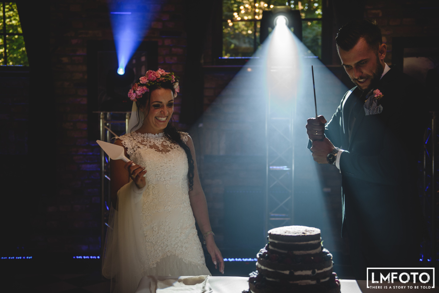 noz tort swiatlo wianek