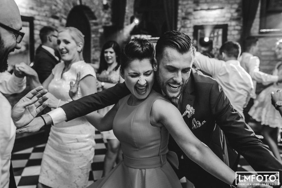 usmiech emocje taniec para