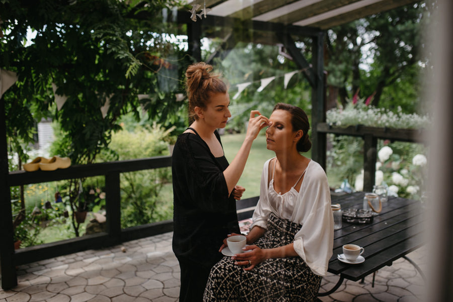 refleksy makijaz przygotowania